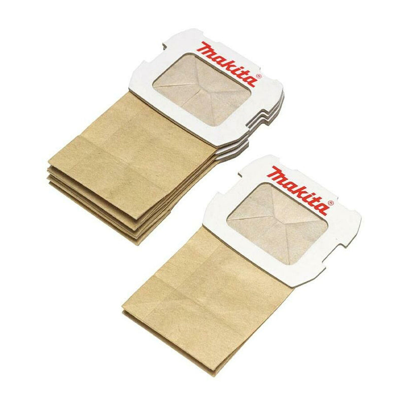 Gói 5 túi chứa bụi giấy Makita 194746-9 dùng cho các máy chà nhám rung BO4555, BO4556, BO4557, BO4558, BO4565, BO4566, BO5030, BO5031