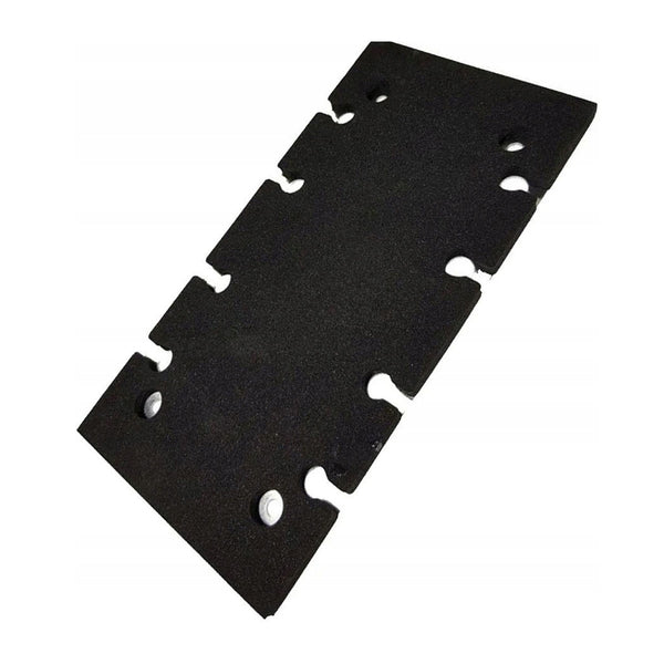 Đế nhám Makita loại đế kẹp, kích thước 90 x 185mm tương thích với các máy BO3710, BO3711, DBO380, DBO381