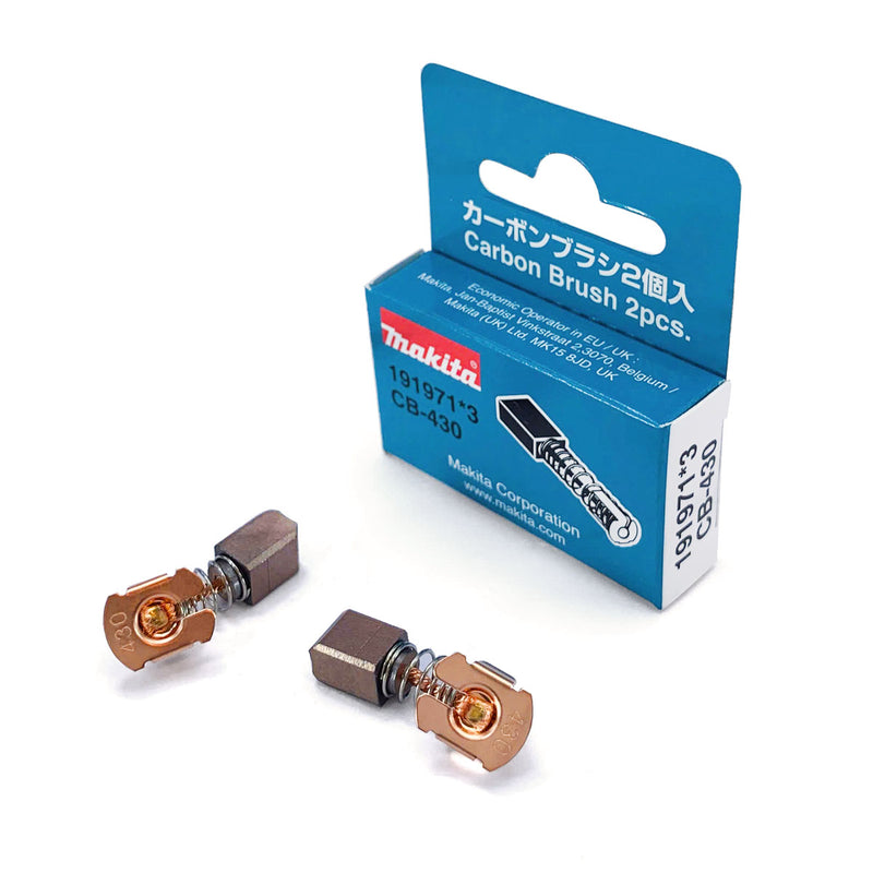 Phụ tùng Makita - Chổi than CB-430 - mã số 191971-3 (Carbon brush set)