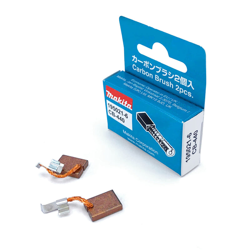 Phụ tùng Makita - Chổi than CB-440 | Mã số: 195021-6 (Carbon brush set)