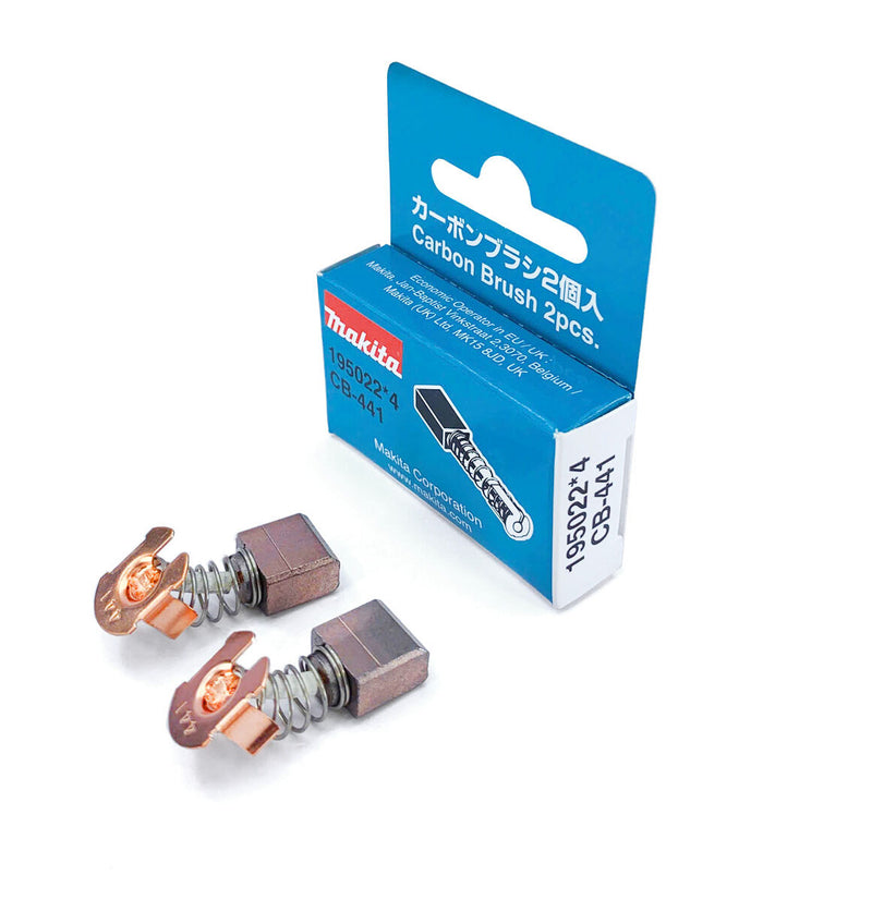 Phụ tùng Makita - Chổi than CB-441 - mã số 195022-4 (Carbon brush set)