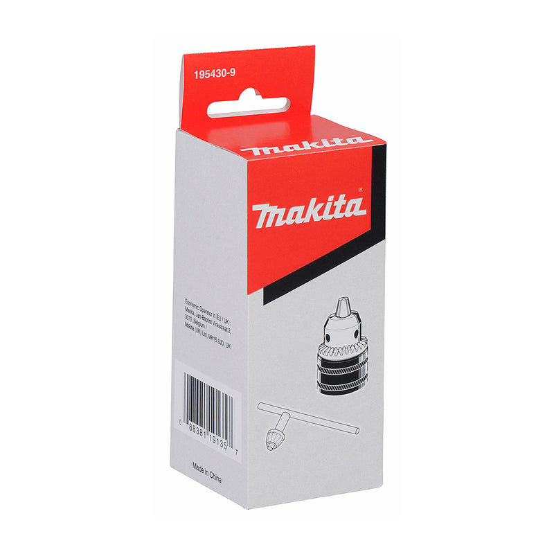 Đẩu khoan 1.5 - 13mm Makita ren 1/2 - 20 UNF dùng cho máy HP1630