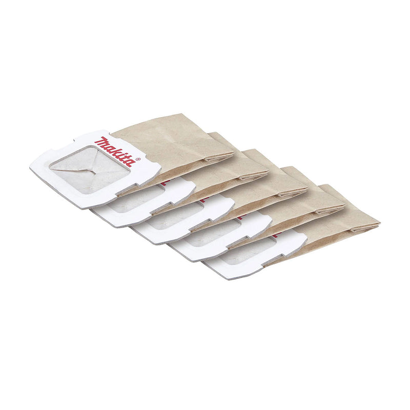 Hộp 5 túi lọc bụi giấy Makita 195134-3 dùng cho các máy chà nhám rung