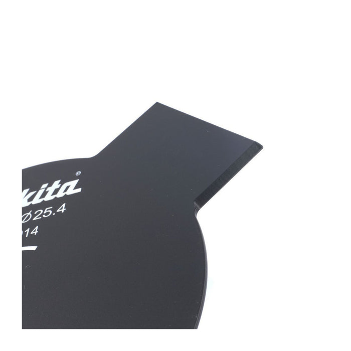 Lưỡi cắt cỏ 4 răng Makita đường kính từ 230mm-255mm, lỗ cốt 25.4mm cho cỏ cao và cứng