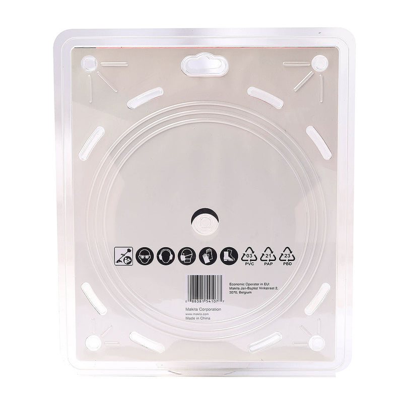 Lưỡi cắt cỏ 4 răng Makita đường kính từ 230mm-255mm, lỗ cốt 25.4mm cho cỏ cao và cứng