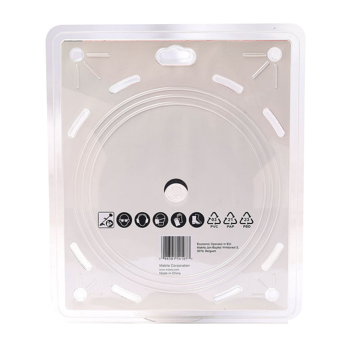 Lưỡi cắt cỏ 4 răng Makita đường kính từ 230mm-255mm, lỗ cốt 25.4mm cho cỏ cao và cứng