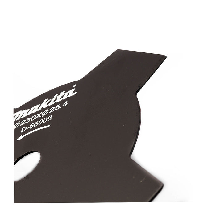 Lưỡi cắt cỏ 4 răng Makita đường kính từ 230mm-255mm, lỗ cốt 25.4mm cho cỏ cao và cứng