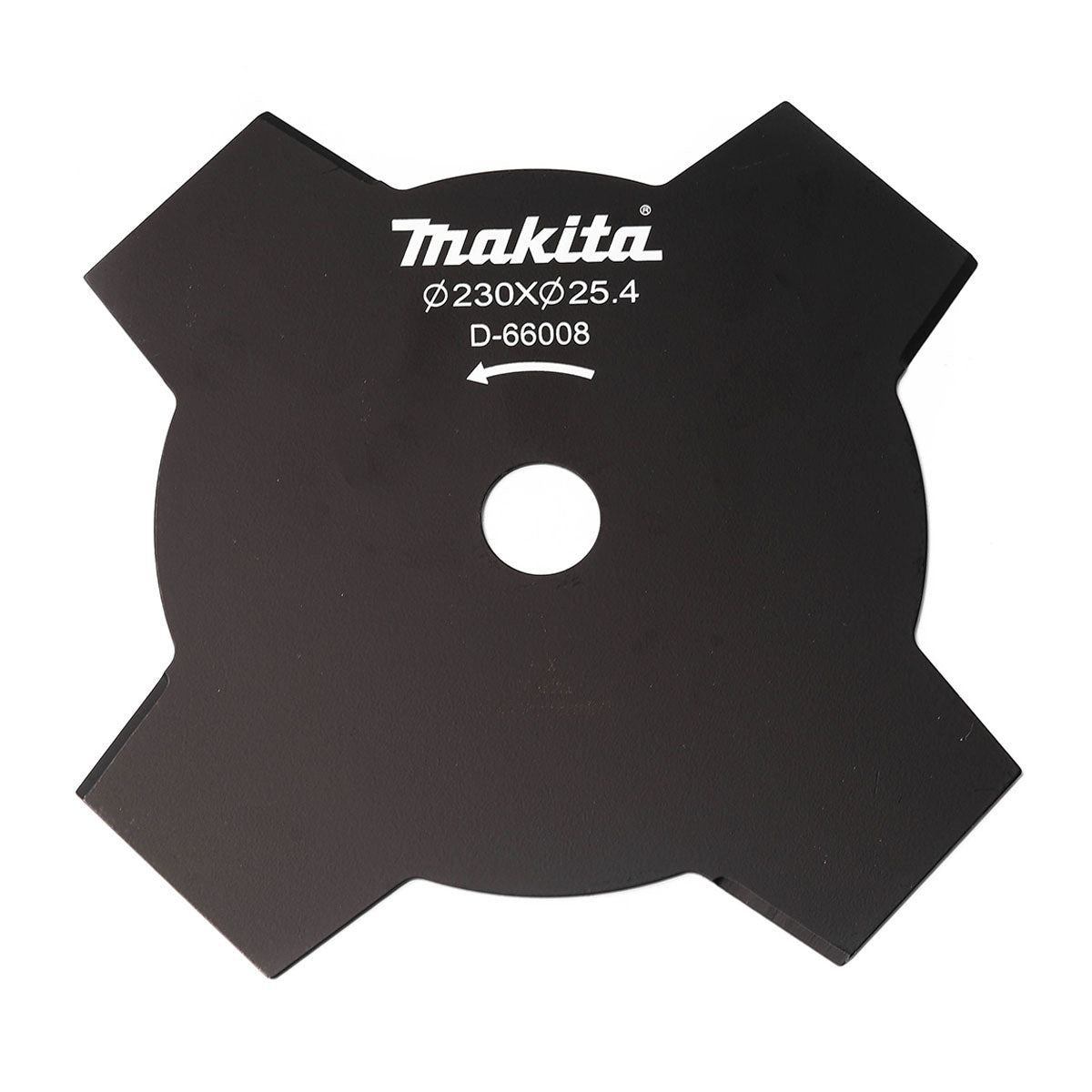 Lưỡi cắt cỏ 4 răng Makita đường kính từ 230mm-255mm, lỗ cốt 25.4mm cho cỏ cao và cứng