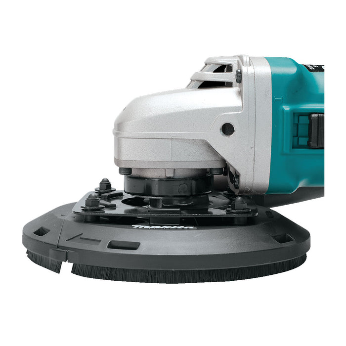 Chụp bảo vệ hút bụi Makita 195237-3 loại rãnh đơn, dùng cho các máy mài góc 125mm