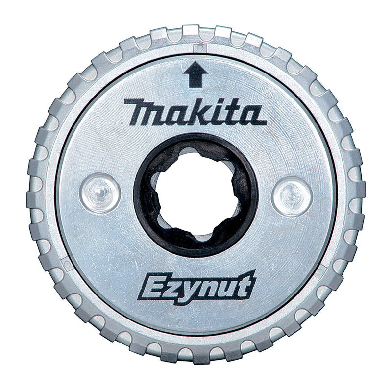 Đai ốc hãm dòng Ezynut Makita 195354-9 ren M14 x 2 (DIN) dùng cho các máy mài góc 125mm, 150mm, 180mm, 230mm lỗ cốt 22.23mm