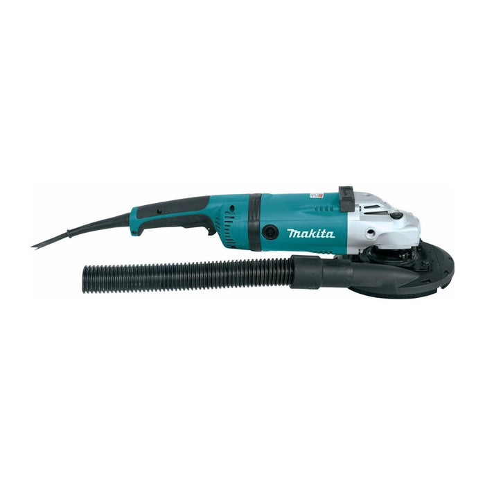 Chụp bảo vệ hút bụi Makita 195384-0 loại 3 rãnh, dùng cho các máy mài góc 180mm, 230mm