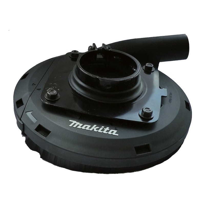 Chụp bảo vệ hút bụi Makita 195388-2 loại rãnh đôi, dùng cho các máy mài góc 180mm