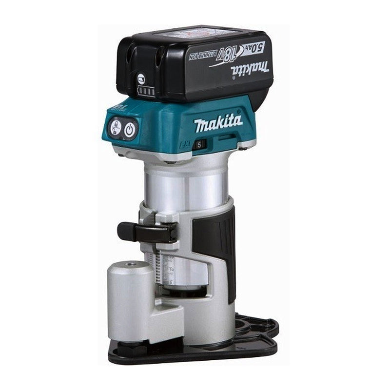 Đế phay Makita 195562-2 loại đế lệch tâm, dùng cho máy DRT50, RT001G, RT0700C, RT0702C