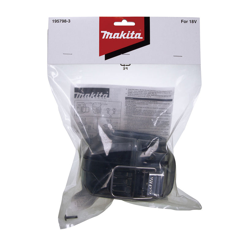 Ốp bảo vệ Pin Makita 195798-3 dùng cho Pin BL1815N, BL1820, BL1830B, BL1840B, BL1850B, BL1860B