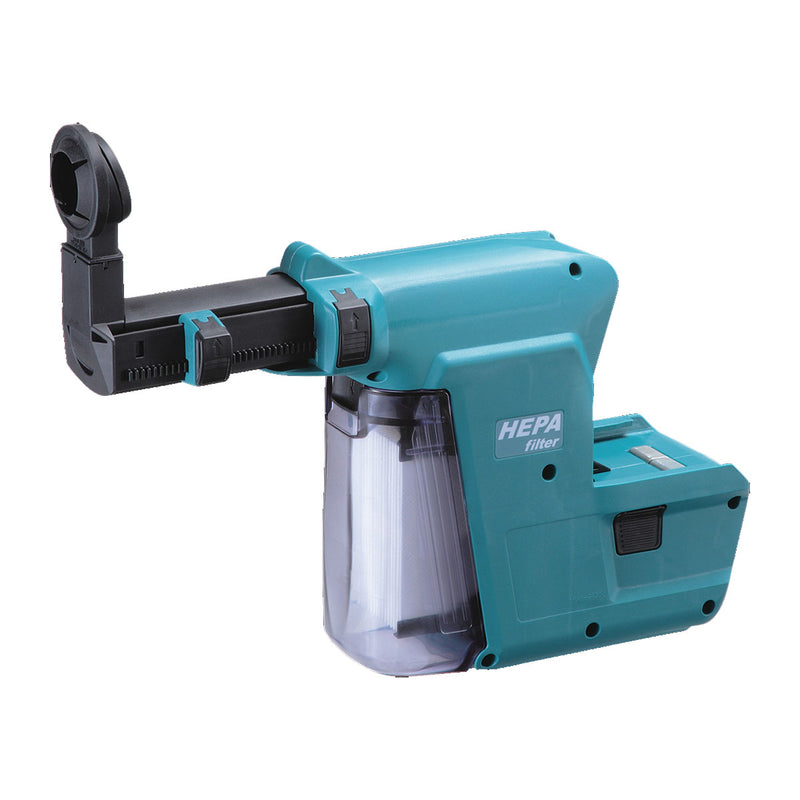 Bộ lọc bụi dùng cho máy khoan bê tông Makita DX01 (195896-3) công nghệ Hepa, loại không có núm vặn rủ bụi tương thích với máy DHR242