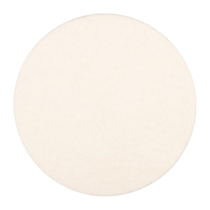 Đệm mút, nỉ đánh sáp Makita 196152-4 đường kính 125mm, đế gai & xù dùng cho các máy DBO180, DPO500, BO5041, PO5000C