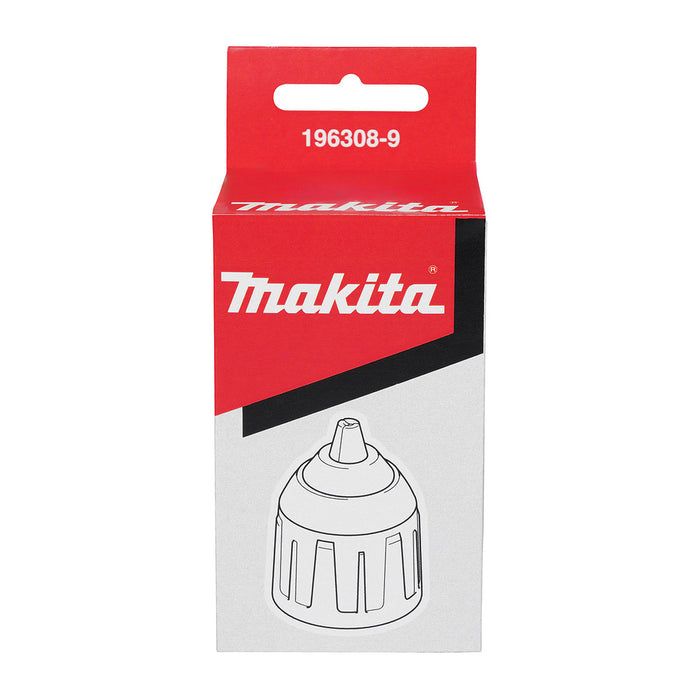 Đầu khoan không khóa 0.8 - 10mm Makita, ren 3/8 - 24 UNF dùng cho các máy khoan DA331D, DA333D, DF330D, DF332D, DF333D, HP332D, HP333D