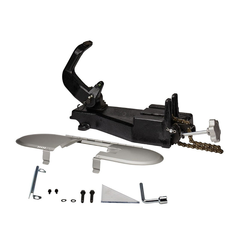 Bộ chân đế kèm chụp che lưỡi Makita 196326-7 dùng cho máy cưa vòng 2107F