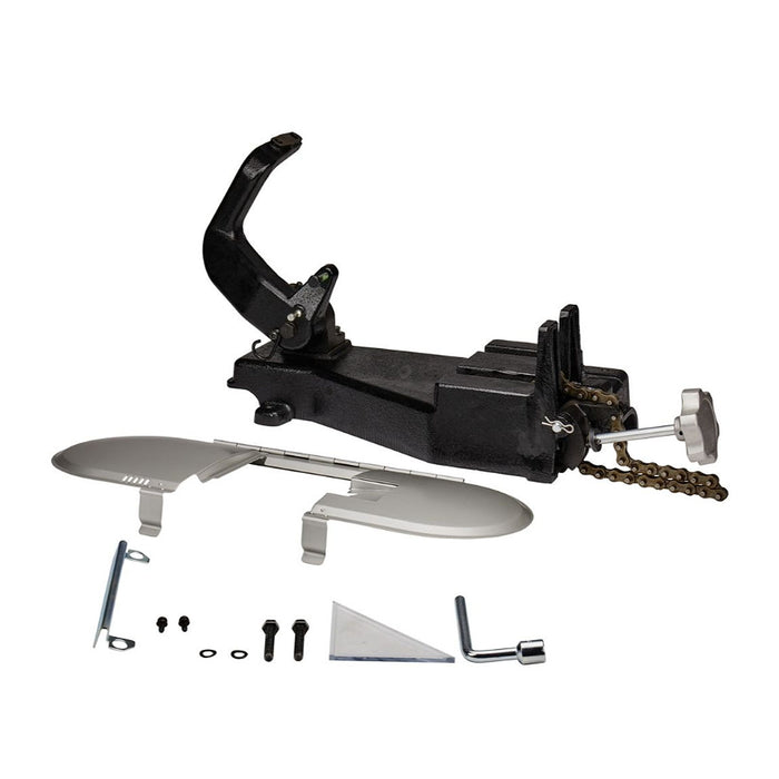 Bộ chân đế kèm chụp che lưỡi Makita 196326-7 dùng cho máy cưa vòng 2107F