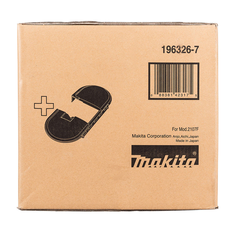 Bộ chân đế kèm chụp che lưỡi Makita 196326-7 dùng cho máy cưa vòng 2107F