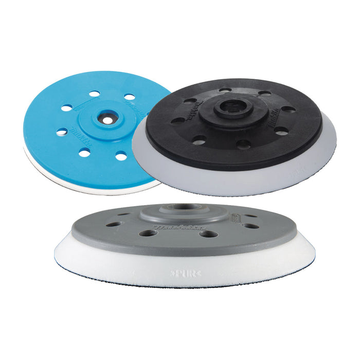 Đế chà nhám, đánh bóng Makita đường kính 150mm, loại gai & xù dùng cho máy BO6030