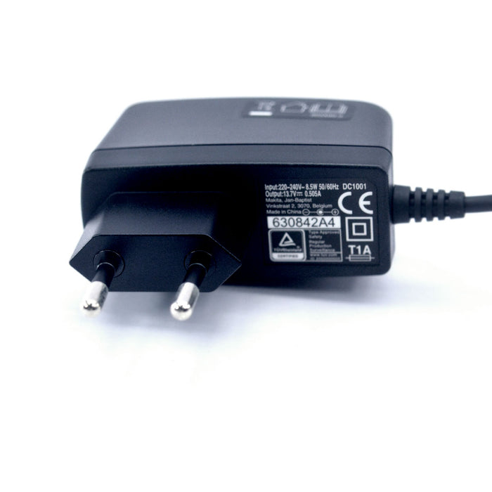 Dây sạc Makita DC1001 dùng cho Pin 12Vmax dạng thanh được tích hợp trong các loại máy cầm tay như CL104D mã số 196829-1