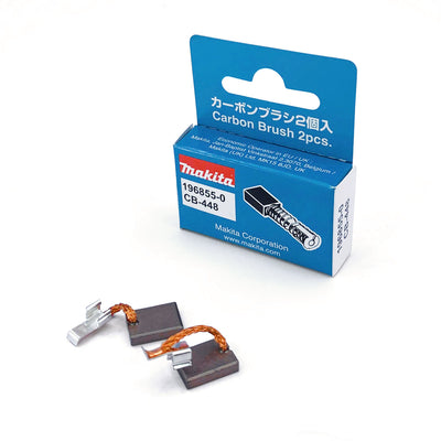Phụ tùng Makita - Chổi than CB-448 - mã số 196855-0 (Carbon brush set)