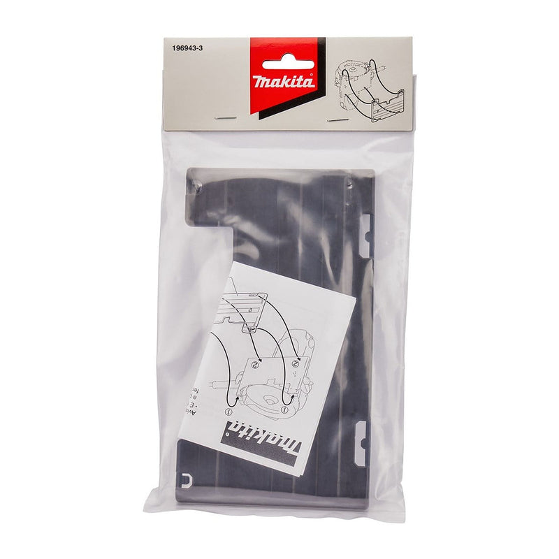 Tấm lót đế bảo vệ bề mặt vật liệu Makita 196943-3 dùng cho máy cắt 4100NH2, DCC500