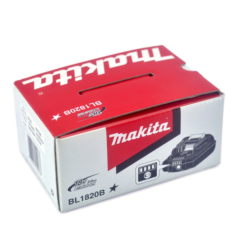 Pin 18V LXT dung lượng 2.0Ah Makita BL1820B, mã số 197254-9