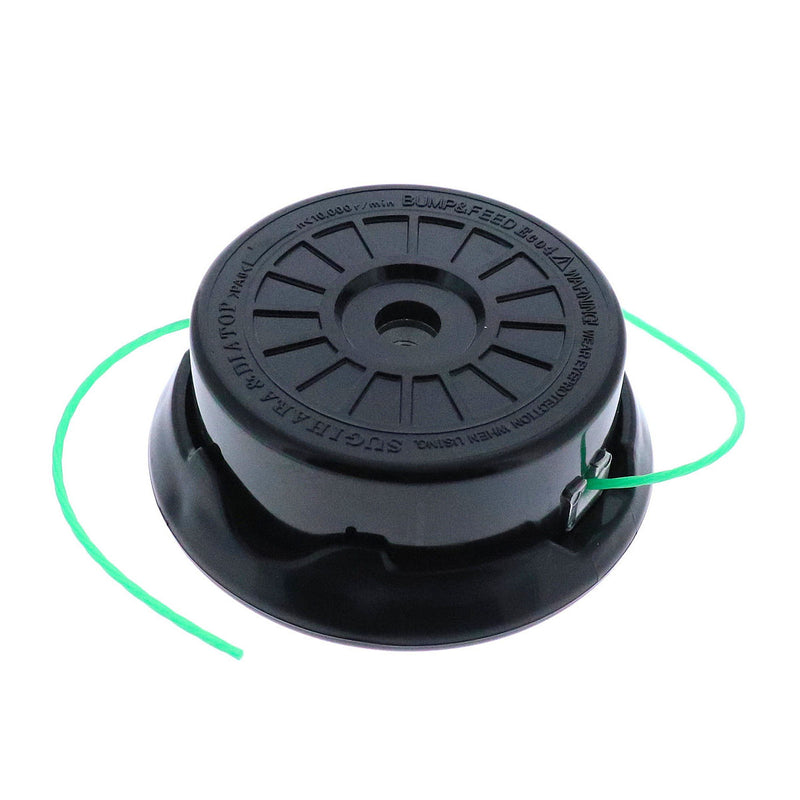Chén cước cắt cỏ Makita 197297-1 đường kính chén 4 inch, loại tăng giảm cước bằng nút nhấn ( B&F ECO 4R ) trục ren M8x1.25RH, sợi cước tròn cho cỏ ngắn