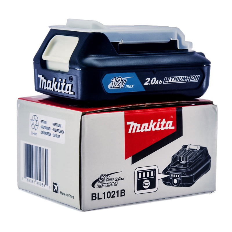 Pin 12Vmax CXT dung lượng 2.0Ah Makita BL1021B mã số 197396-9