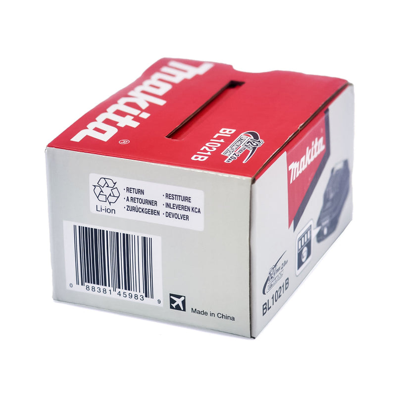 Pin 12Vmax CXT dung lượng 2.0Ah Makita BL1021B mã số 197396-9