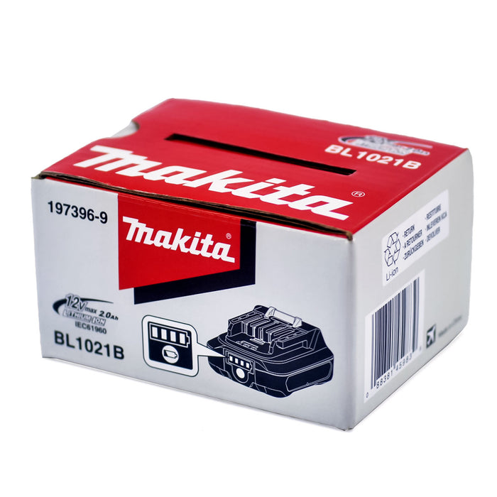 Pin 12Vmax CXT dung lượng 2.0Ah Makita BL1021B mã số 197396-9