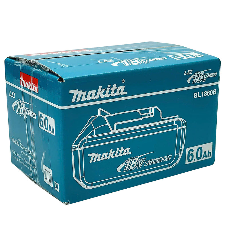 Pin 18V LXT dung lượng 6.0Ah Makita BL1860B, mã số 197422-4