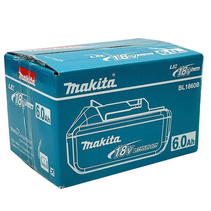 Pin 18V LXT dung lượng 6.0Ah Makita BL1860B, mã số 197422-4