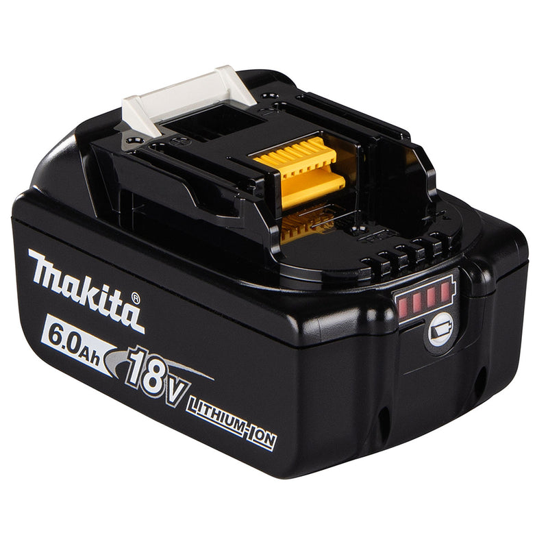 Pin 18V LXT dung lượng 6.0Ah Makita BL1860B, mã số 197422-4