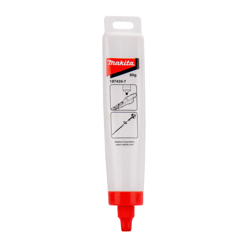 Mỡ bôi trơn Makita 197439-7 dung tích 80ml dùng cho các máy tỉa hàng rào và phụ kiện đầu máy làm vườn đa năng ( mỡ bôi trơn số 0 )