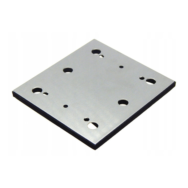 Đế nhám Makita 197466-4 loại đế kẹp, kích thước 112x102mm tương thích với các máy BO4555, BO4556, BO4557, BO4558