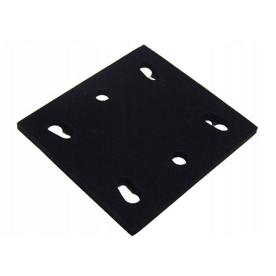 Đế nhám Makita 197466-4 loại đế kẹp, kích thước 112x102mm tương thích với các máy BO4555, BO4556, BO4557, BO4558