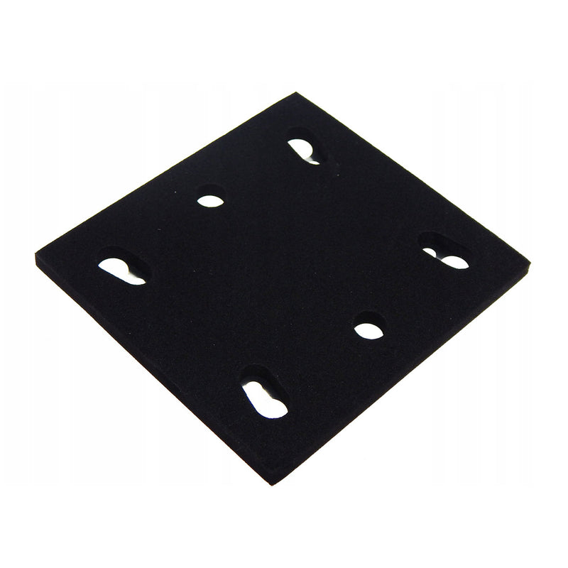 Đế nhám Makita 197466-4 loại đế kẹp, kích thước 112x102mm tương thích với các máy BO4555, BO4556, BO4557, BO4558