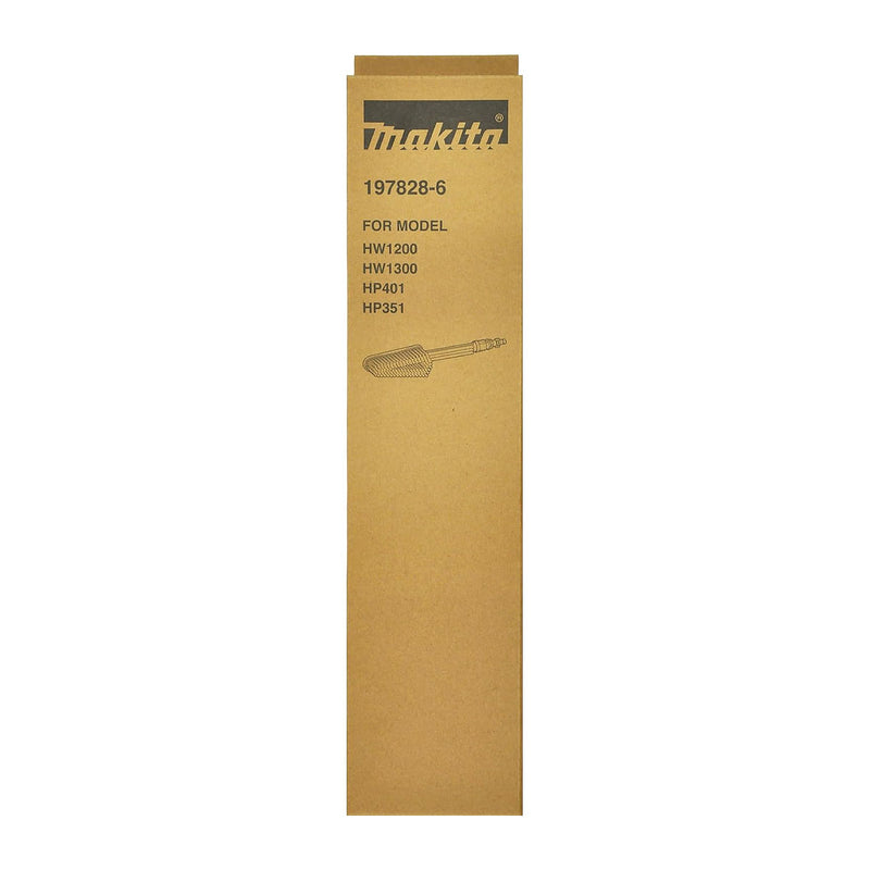 Đầu xịt dạng bàn chải Makita 197828-6 dùng cho DHW080, HW001G, HW1200, HW1300