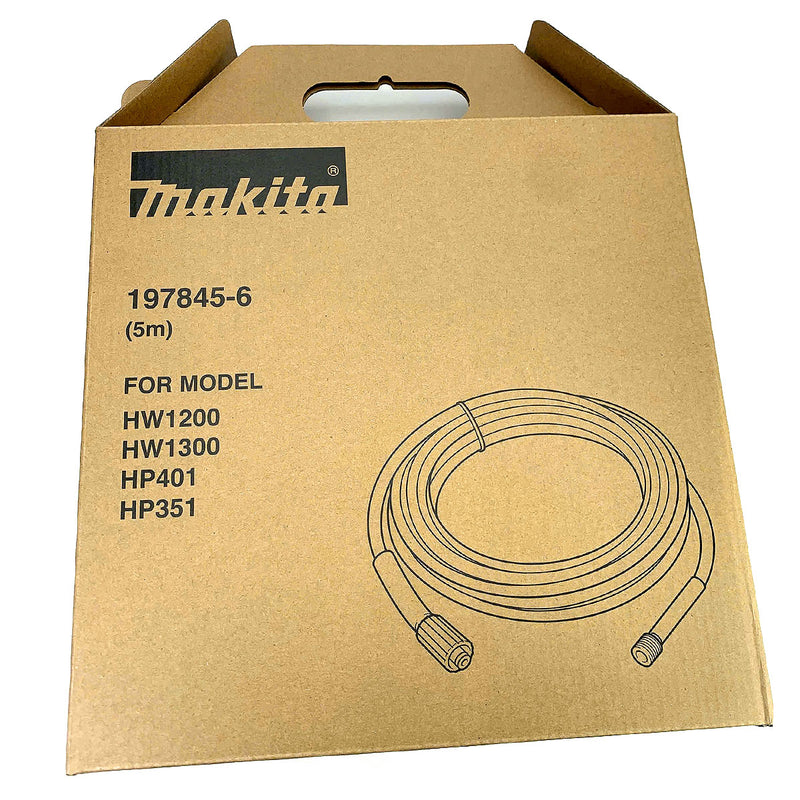 Dây xịt rửa áp lực cao Makita dùng cho máy DHW080. HW001G, HW1200, HW1300 độ dài từ 5m - 10m