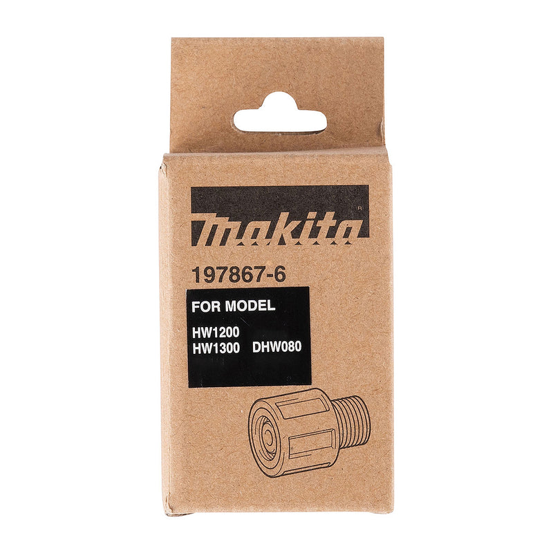 Đầu nối chống xoắn dây Makita 197867-6 dùng cho máy DHW080, HW001G, HW1200, HW1300