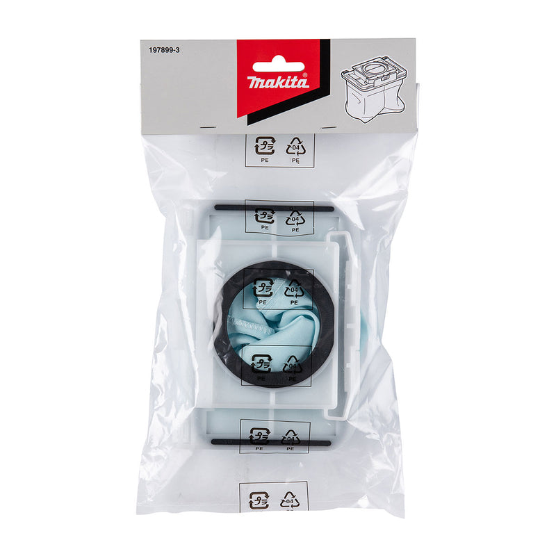 Túi chứa bụi vải Makita dùng cho máy hút bụi DVC261, DVC265