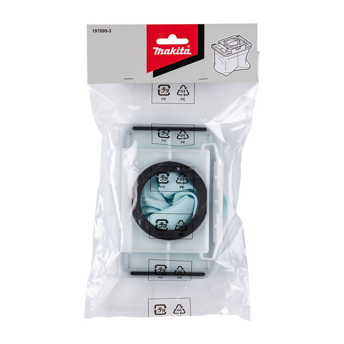 Túi chứa bụi vải Makita dùng cho máy hút bụi DVC261, DVC265