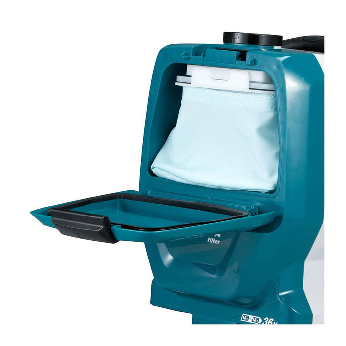 Túi chứa bụi vải Makita dùng cho máy hút bụi DVC261, DVC265