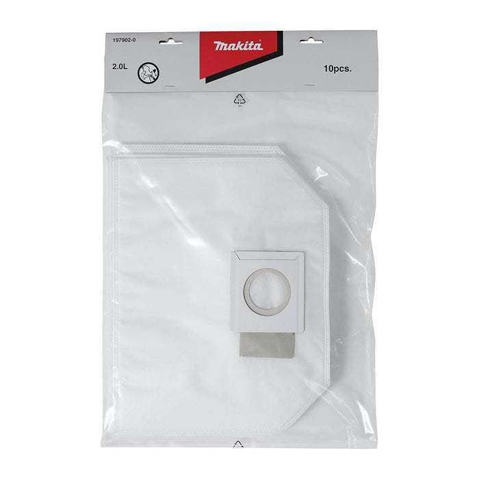 Túi chứa bụi giấy Makita dùng cho máy hút bụi DVC261, DVC265 ( 10 cái )