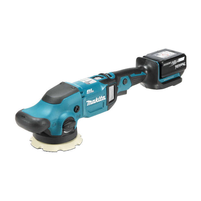 Đế chà nhám, đánh bóng Makita 197923-2 đường kính 125mm, loại gai & xù dùng cho máy DPO500, PO5000C