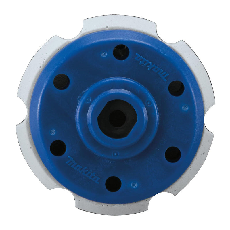 Đế chà nhám, đánh bóng Makita 197923-2 đường kính 125mm, loại gai & xù dùng cho máy DPO500, PO5000C