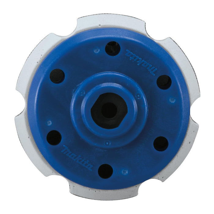 Đế chà nhám, đánh bóng Makita 197923-2 đường kính 125mm, loại gai & xù dùng cho máy DPO500, PO5000C